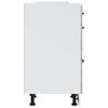 vidaXL Armoire de cuisine Lucca sonoma gris bois ing&eacute;nierie
