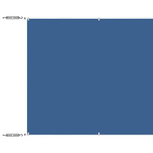 vidaXL Auvent vertical Bleu 140x600 cm Tissu oxford