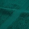 vidaXL Serviettes de toilette Premium SOLUND 4 pi&egrave;ces Vert 30 x 30 cm 600 g/m&sup2;
