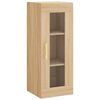 vidaXL Armoire murale ch&ecirc;ne sonoma 34,5x34x90 cm