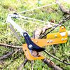 GR&Uuml;NTEK T&ecirc;te d'&eacute;lagage t&eacute;lescopique SWAN 310 mm