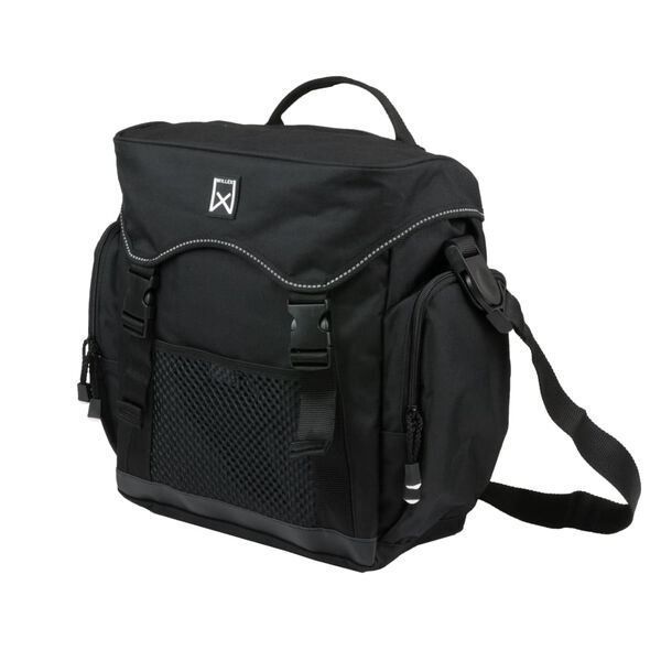 Willex Sacoche de v&eacute;lo XL 17 L Noir 13501