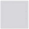 vidaXL Panneaux d'Acc&egrave;s Blanc 35 x 35 cm Plastic ABS
