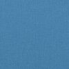 vidaXL Coussins de banc de jardin lot de 2 bleu mélangé tissu
