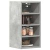 vidaXL Armoire suspendue "Riga" Gris béton 30 x 29,5 x 60 cm Bois d'ingénierie