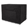 DISTRICT70 Couverture de cage pour chien Gris fonc&eacute; M
