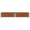 vidaXL Jardini&egrave;re marron 150x50 cm bois massif de pin
