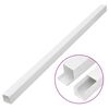 vidaXL Goulotte de c&acirc;ble 40x25 mm 30 m PVC