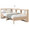 vidaXL Lit biblioth&egrave;que sans matelas 75x190 cm bois de pin massif