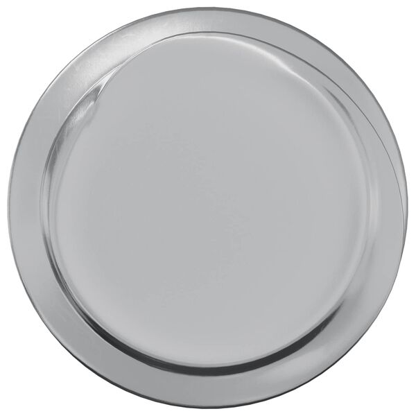 vidaXL Tige filet&eacute;e 12 pcs Argent&eacute; 8 x 55 mm Acier