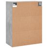 vidaXL Armoires murales 2 pcs gris b&eacute;ton bois d'ing&eacute;nierie