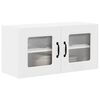 vidaXL Armoire de cuisine avec stockage Kalmar Blanc 80 x 31 x 40 cm