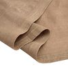 vidaXL Tapis de tente Taupe 400x700 cm PEHD