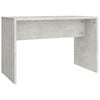 vidaXL Tabouret de toilette Gris b&eacute;ton 70x35x45 cm Bois d'ing&eacute;nierie