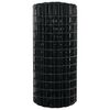 vidaXL Cl&ocirc;ture Euro Gris 0,4 x 50 m Fer rev&ecirc;tu de PVC
