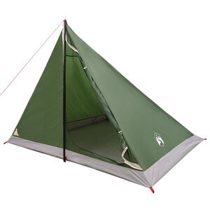 vidaXL Tente de randonn&eacute;e 4 personne Vert