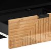 vidaXL Unites TV avec tiroir Bois d'Acacia Massif Bois d'ing&eacute;nierie