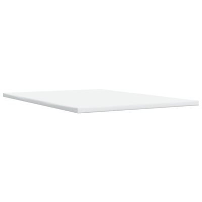 vidaXL Sommier à lattes de lit avec matelas Noir 140x190 cm Tissu