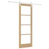 vidaXL Porte coulissante ORKDAL Naturel 73,5 x 211 cm