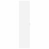 vidaXL Buffet haut blanc 40x42,5x185 cm bois d'ing&eacute;nierie