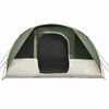 vidaXL Tente de camping tunnel 5 personnes vert imperméable