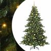vidaXL Sapin de No&euml;l Artificiel &agrave; Branches Articul&eacute;es Vert 210 cm