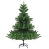 vidaXL Sapin de No&euml;l artificiel Nordmann avec LED et boules Vert 210cm