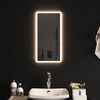 vidaXL Miroir de salle de bain &agrave; LED 30x60 cm