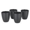 Bo-Camp Vaisselle 16 pcs Orville M&eacute;lamine Anthracite