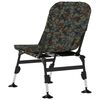 vidaXL Chaise de pêche avec pieds à boue réglables pliable camouflage