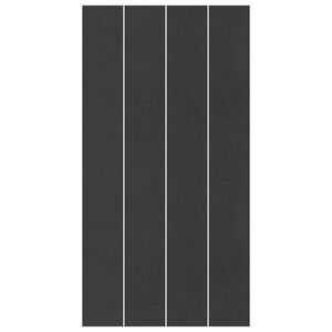 vidaXL Tapis de piscine 820 x 420 x 0,1 cm Rectangulaire Noir