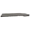 vidaXL Auvent bimini &agrave; 4 arceaux gris 243x196x137 cm