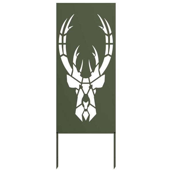 vidaXL &Eacute;cran de confidentialit&eacute; de jardin Vert olive 50 x 140 cm