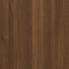 vidaXL Ensemble de meubles TV 2 pcs Ch&ecirc;ne marron Bois d'ing&eacute;nierie