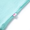T-shirt pour enfants menthe clair 104