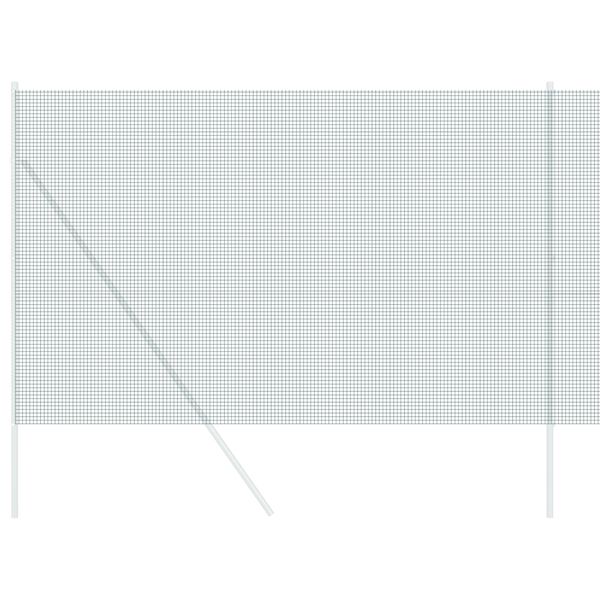 vidaXL Clôture en fil soudé Vert 1.6 x 25 m