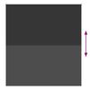 vidaXL Store enrouleur occultant 164,4 x 175 cm, largeur du tissu 160 cm, noir