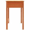 vidaXL Bureau avec tiroir Max Marron 100 x 50 x 78 cm Pin massif