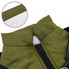 vidaXL Manteau pour chiens avec harnais imperm&eacute;able r&eacute;fl&eacute;chissant L36