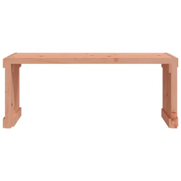 vidaXL Banc de jardin extensible 212,5x40,5x45 cm bois massif douglas