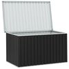 vidaXL Bo&icirc;te de rangement de jardin Anthracite 171x99x93 cm