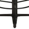 vidaXL Tabourets de bar lot de 2 66 cm bois de manguier massif