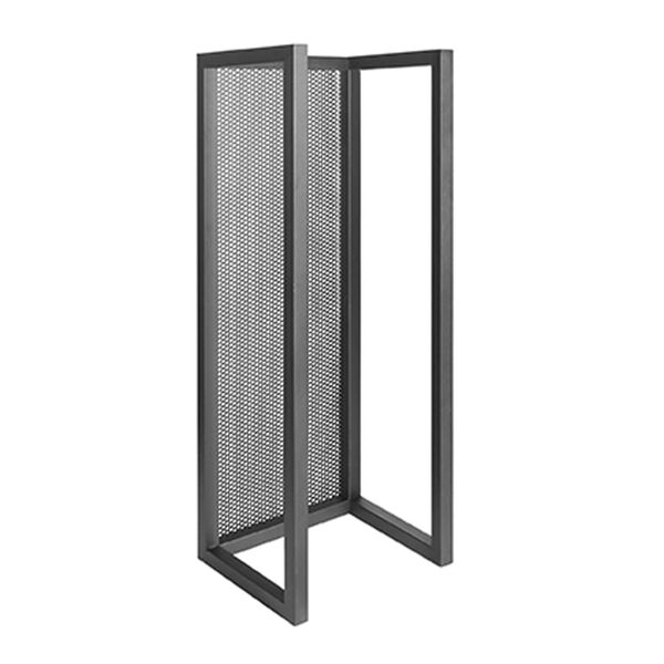 LABEL51 Portant de bois de chauffage 30x25x80 cm L