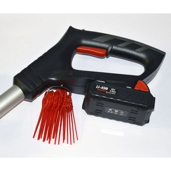 ELEM Garden Technic Coupe-bordure rechargeable 20 V