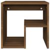 vidaXL Tables de chevet 2 pcs Ch&ecirc;ne marron 40x30x40 cm Bois ing&eacute;nierie