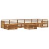 vidaXL Ensemble de canap&eacute;s d'ext&eacute;rieur 8 pcs Naturel