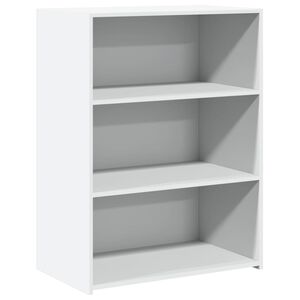 vidaXL Buffet blanc 70x41x93 cm bois d'ing&eacute;nierie
