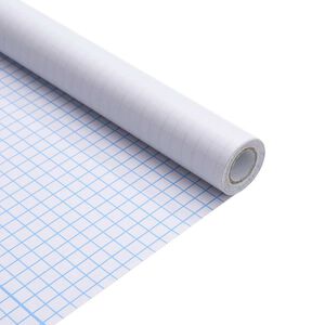 vidaXL Film de fen&ecirc;tre auto-adh&eacute;sif Gris d&eacute;poli 45 x 500 cm PVC