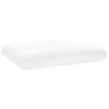 vidaXL Coussin de sommeil Uni Blanc 50 x 30 x 10,5 cm