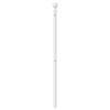 vidaXL T&ecirc;te de lit de remplacement m&eacute;tal blanc 75 cm